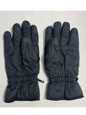 Saranac Black Winter Gloves Men’s Medium